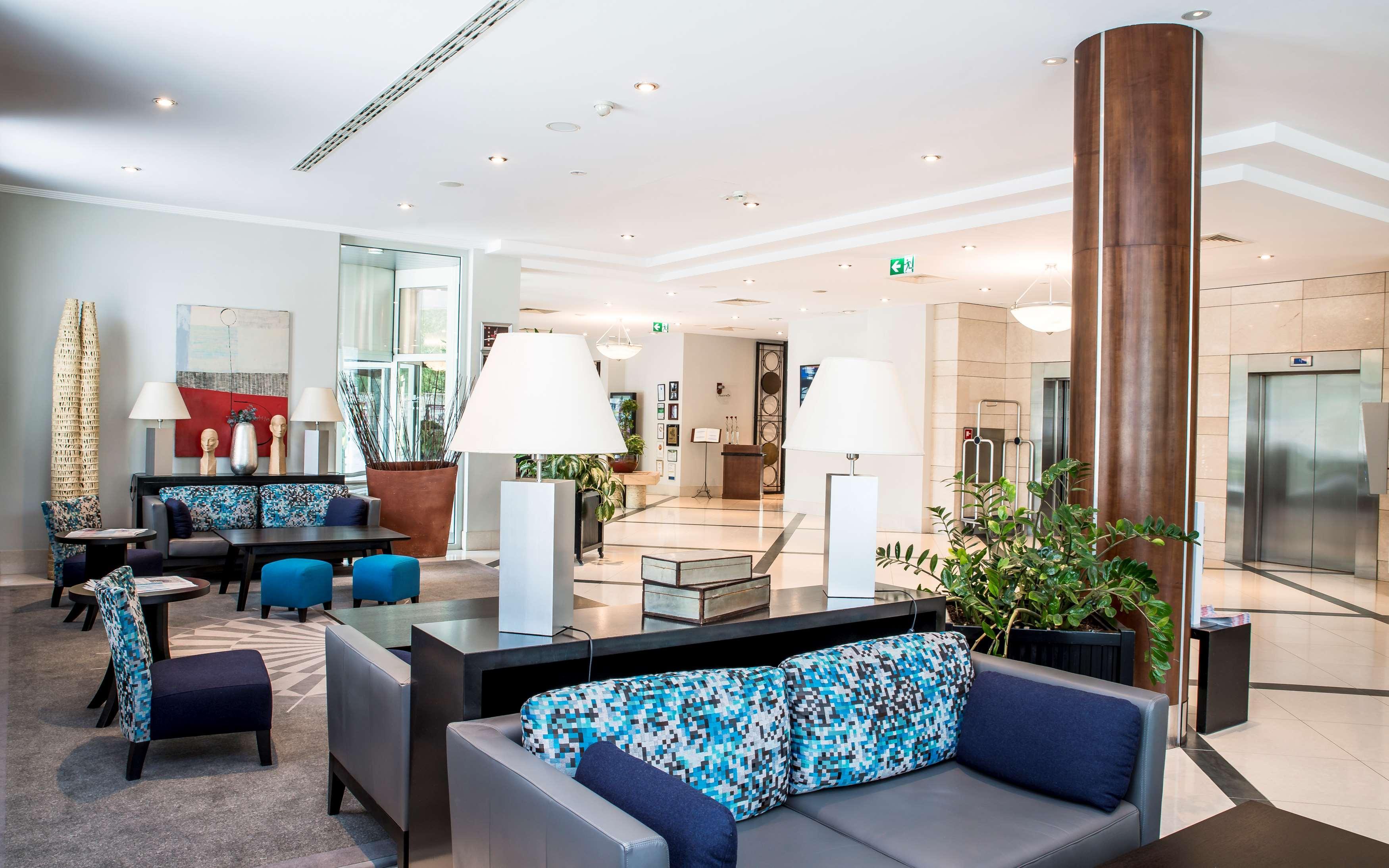 Radisson Blu Hotel Wroclaw Exterior photo The lobby of the hotel
